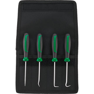 Stahlwille 96722802 13000/4 Hook and Pick Set, 4 pcs.