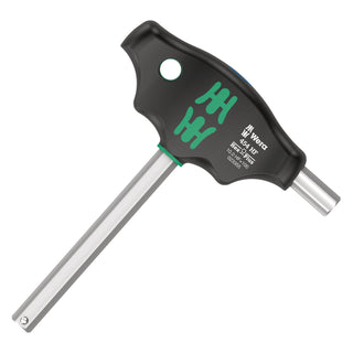 Wera 454 HF T-handle hexagon screwdriver Hex-Plus with holding function, 10 x 100 mm