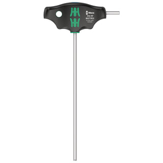 Wera 454 HF T-handle hexagon screwdriver Hex-Plus with holding function, 5 x 200 mm