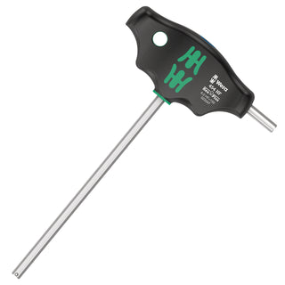 Wera 454 HF T-handle hexagon screwdriver Hex-Plus with holding function, 6 x 150 mm