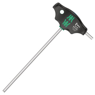 Wera 454 HF T-handle hexagon screwdriver Hex-Plus with holding function, 6 x 200 mm