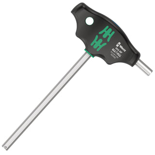 Wera 454 HF T-handle hexagon screwdriver Hex-Plus with holding function, 8 x 150 mm