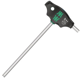 Wera 454 HF T-handle hexagon screwdriver Hex-Plus with holding function, 8 x 200 mm