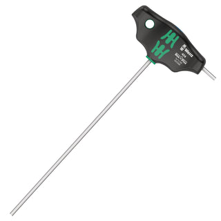 Wera 454 Imperial T-handle hexagon screwdriver Hex-Plus, imperial, 7/64" x 150 mm