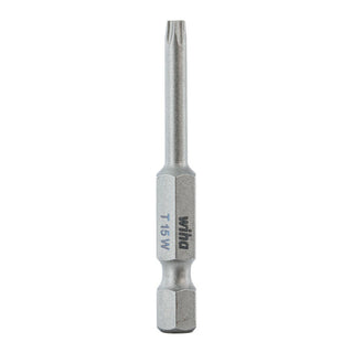 Wiha Tools 74728 TORX® Align Power Bit, T15 x 50 mm, 10 Pk.