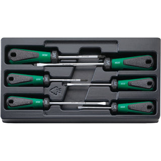 Stahlwille 96489110 4891 3K DRALL 6 pcs Slotted and Phillips Screwdriver Set