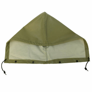 Neese 45001-60-GRN-U 45HO Magnum Hood - Green - Universal Size