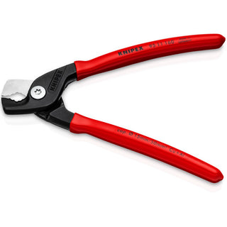 Knipex 95 11 160 6 1/4" StepCut Cable Shears