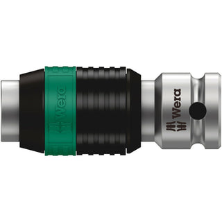 Wera 8784 A1 Zyklop bit adaptor, 1/4", 1/4" x 37 mm