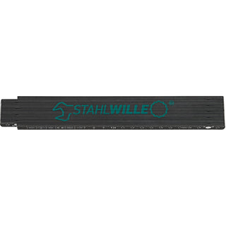 Stahlwille77470003 Wooden Folding Ruler 2M