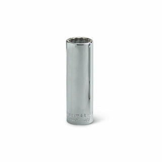 Wright Tool 46-26MM 12 Point Chrome Deep Metric Socket