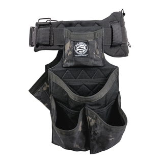 Badger 461061 XXL Side-by-Side Carpenter Black Camo Belt - XX-Large