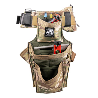 Badger 461159 Carpenter Standard Tool Belt - Camo/Moss