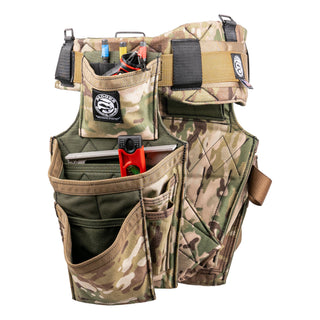 Badger 461159 Carpenter Standard Tool Belt - Camo/Moss