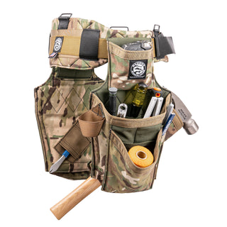 Badger 461159 Carpenter Standard Tool Belt - Camo/Moss