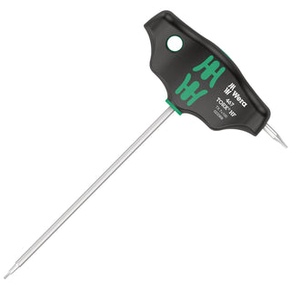 Wera 467 TORX® HF T-handle screwdriver with holding function, TX 7 x 100 mm