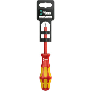 Wera 165 i PZ/S SB VDE Insulated screwdriver for PlusMinus screws (Pozidriv/slotted), # 2 x 100 mm