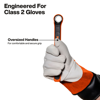 Klein Tools 47140INS Insulated Box End Wrench Set, 8-Piece