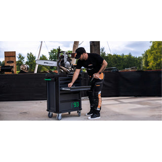 Stahlwille 81200154 Tool Trolley Tts 93 With 6 Drawers