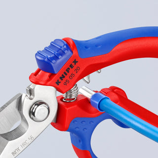 Knipex 95 05 20 US 6 1/4" Angled Electricians' Shears