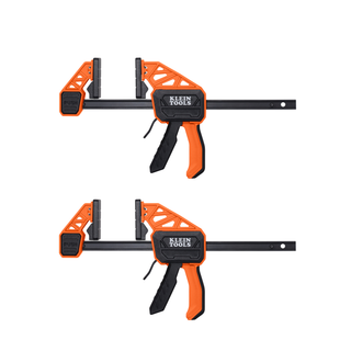Klein Tools 47550 Speed-Klamp 6-Inch, 150-Pound, 2-Pack
