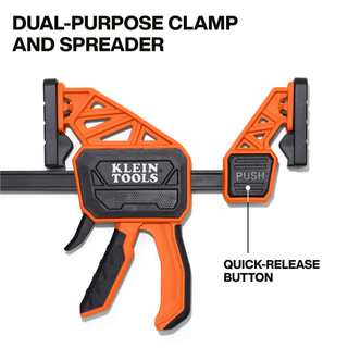 Klein Tools 47558 Speed-Klamp 24-Inch, 300-Pound