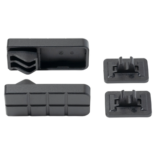 Klein Tools 47560 Speed-Klamp Long Pad and Pivot, 300-Pound, 2-Pack Replacement