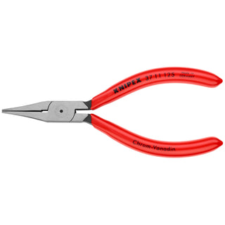 Knipex 37 11 125 5" Electronics Gripping Pliers-Flat Wide Tips