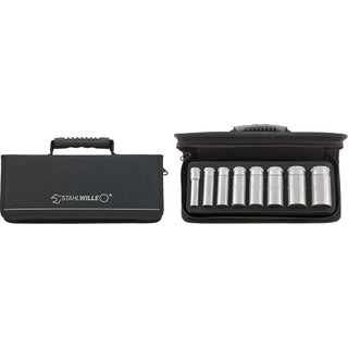 Stahlwille 96030212 1/2" Deep Bi-Hex Socket Set - 8 Pieces