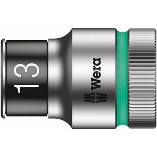 Wera 8790 HMC HF Zyklop socket with 1/2" drive with holding function, 11 x 37 mm