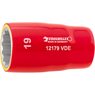 Stahlwille 03370014 12179 VDE Socket 14 mm, 1/2" Drive
