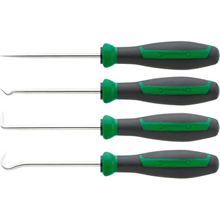 Stahlwille 96722802 13000/4 Hook and Pick Set, 4 pcs.