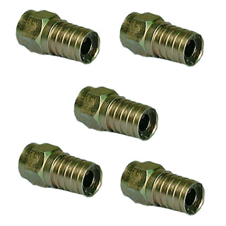 Philmore 48-830 Crimp Type F Connector - Weather Proof