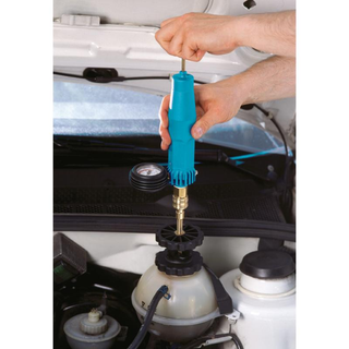 Hazet 4800/6 Radiator Tester for Agricultural Machinery, 6 Pieces