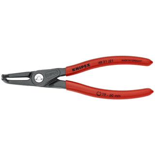 KNIPEX 00 20 04 SB, Precision Circlip Snap-Ring Pliers 8-Piece Set