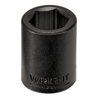 Wright Tool 4846 1/2" Drive 6 Point Standard Impact Socket - 1-7/16"