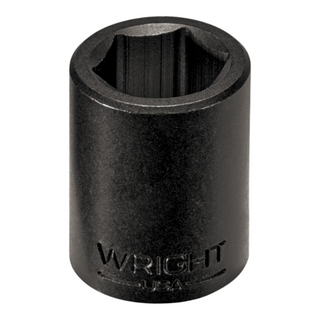 Wright Tool 4836 1/2" Drive 6 Point Standard Impact Socket - 1-1/8"