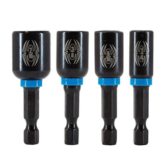 Spyder 19063 1/4" Drive Nut Driver Set 4-Piece