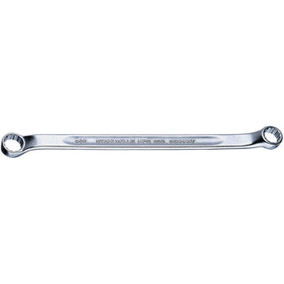 Stahlwille 41613840 230a Double ended ring Spanner Shallow Offset