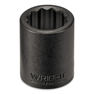 Wright Tool 4872 12 Point Standard Impact Socket