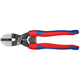 Knipex 71 22 200 SBA 8" CoBolt® High Leverage 20° Angled Compact Bolt Cutters