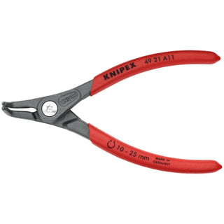 KNIPEX 00 20 04 SB, Precision Circlip Snap-Ring Pliers 8-Piece Set