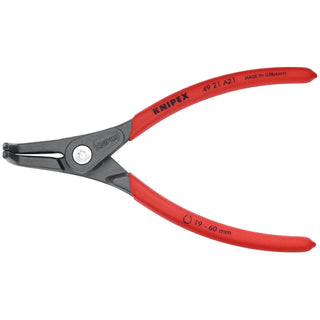 Knipex 00 20 01 V02 Circlip Snap-Ring Pliers Set, 6 Piece