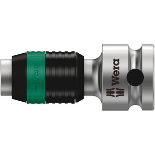 Wera 8784 B1 Zyklop bit adaptor, 3/8", 1/4" x 3/8" x 44 mm