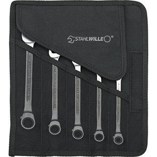 Stahlwille 96411709 Combination ratcheting wrench set