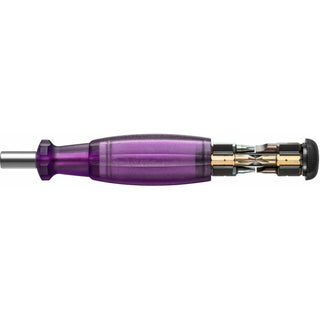 PB Swiss PB 6464.Purple Bit Holding Screwdriver with Magazine, Slotted, Phillips, TORX®, 9 Pcs