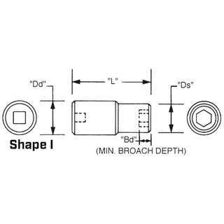 Wright Tool 84923 1-1/2" Drive 6 Point Deep Impact Socket - 1-7/16"