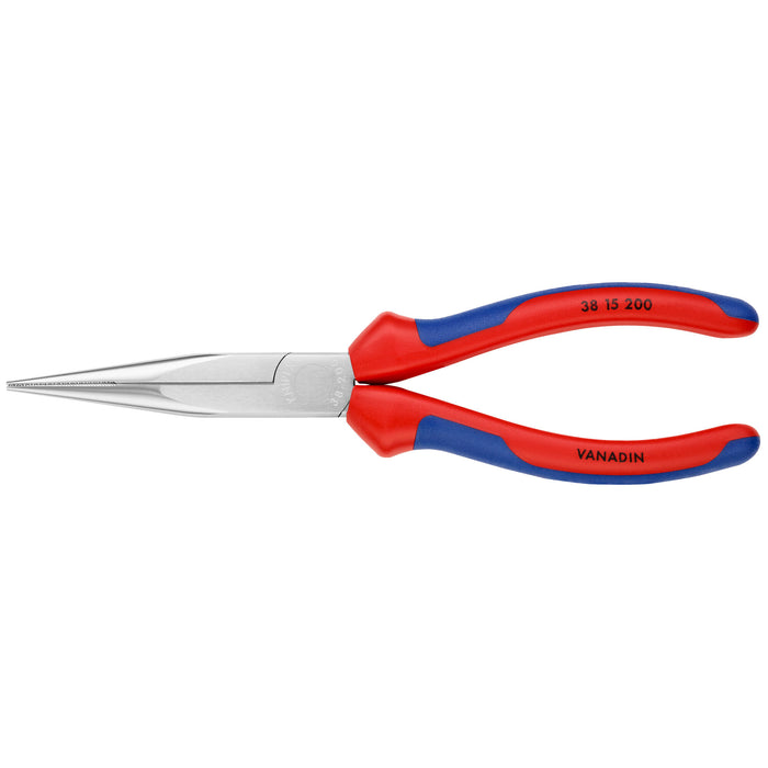 Knipex 38 15 200 8" Long Nose Pliers without Cutter