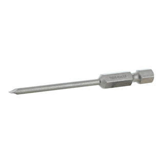 Wiha Tools 74034 Slotted Power Bit, 3.0 mm x 70 mm, 10 Pk.