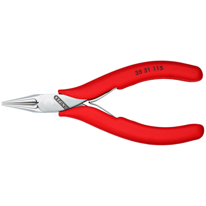 Knipex 35 31 115 4 1/2" Electronics Pliers-Round Tips